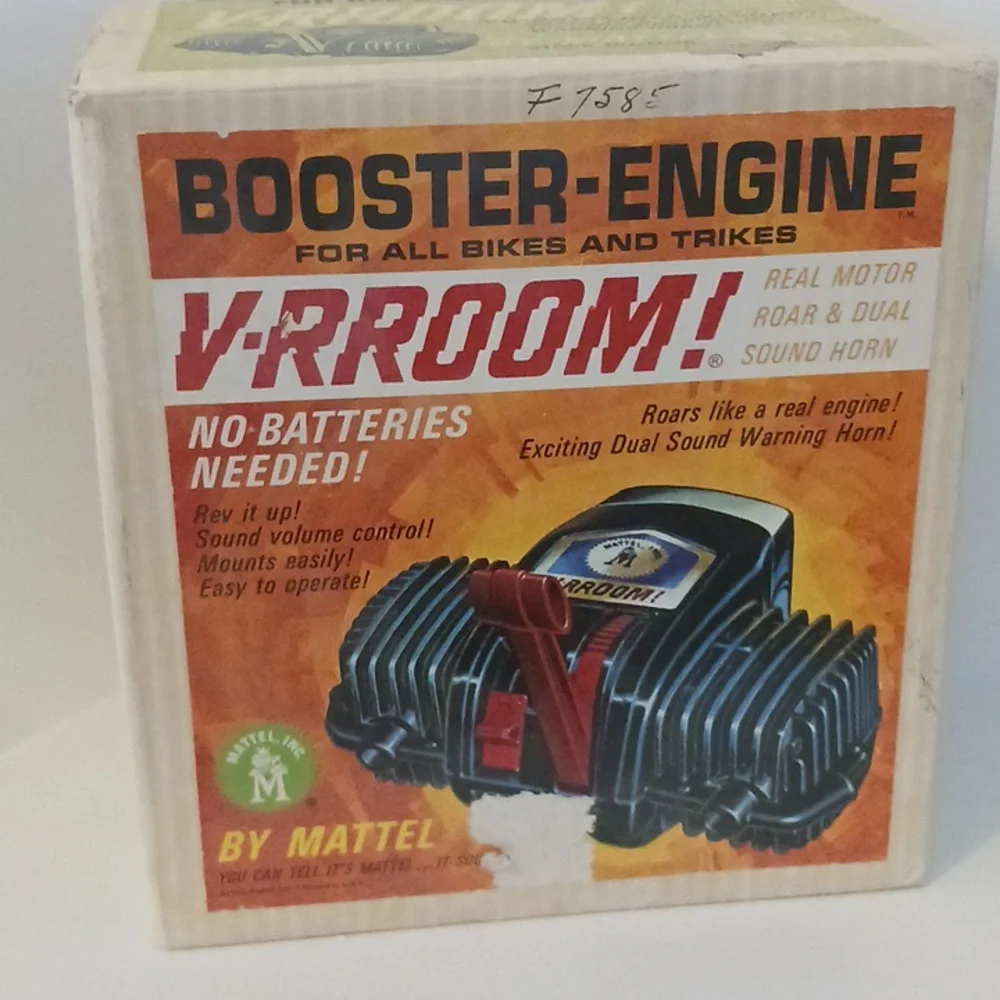 Vintage Rare 1964 Mattel engine for bikes and trikes - Picture 7 of 9